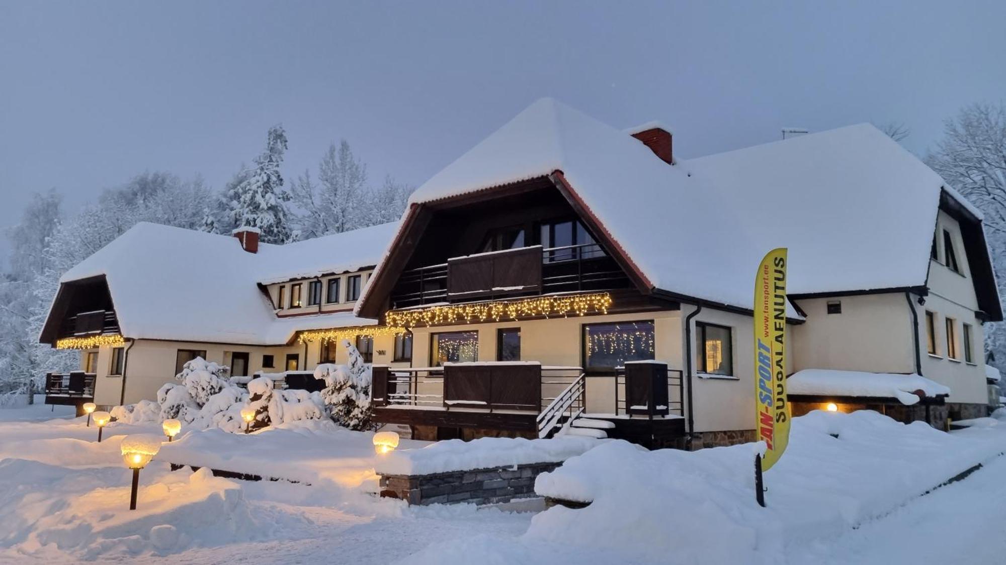 Otepää Hotel Karupesa מראה חיצוני תמונה