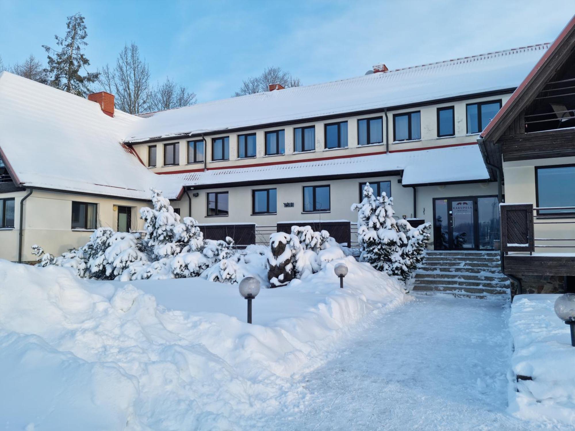 Otepää Hotel Karupesa מראה חיצוני תמונה