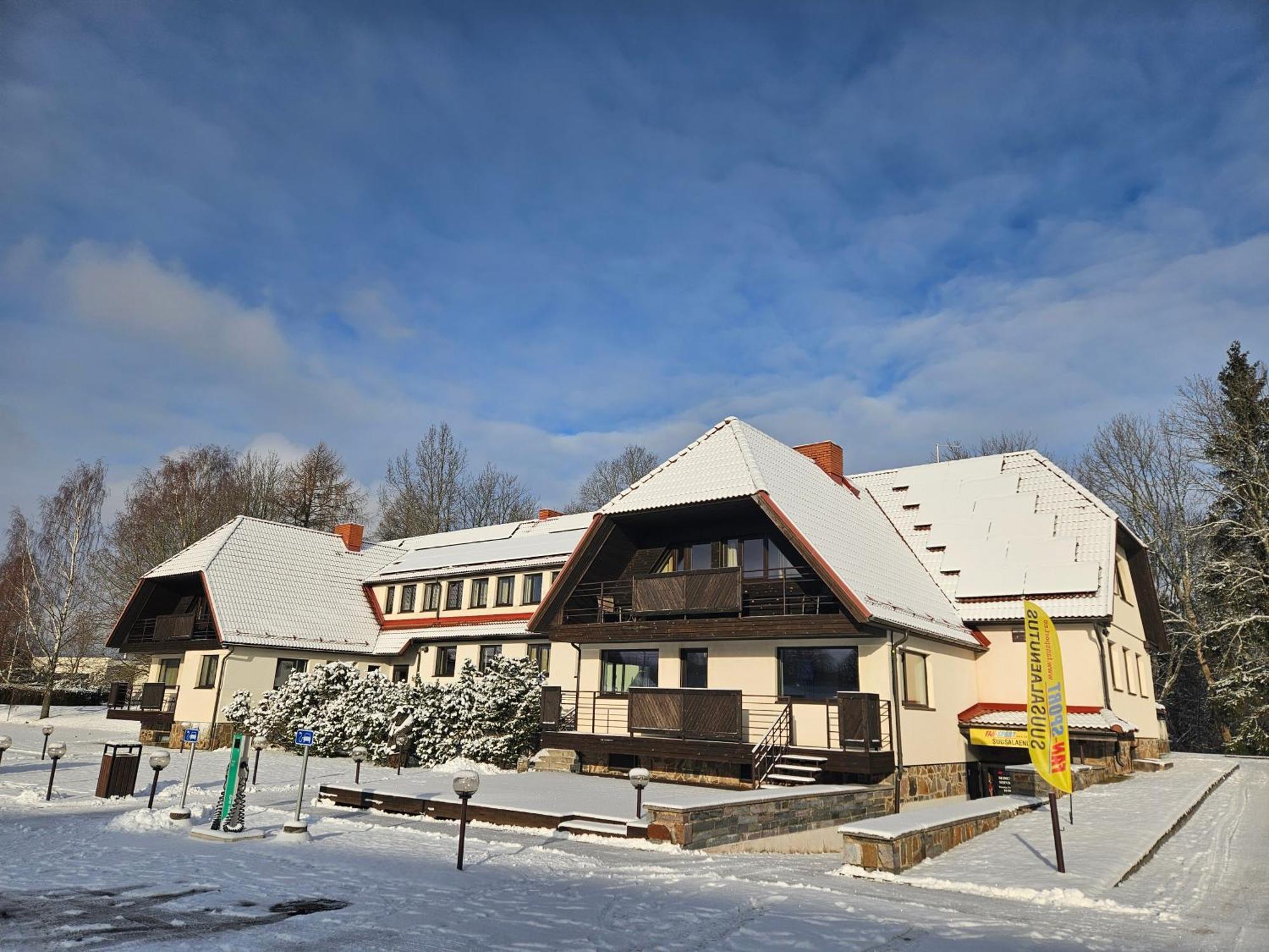 Otepää Hotel Karupesa מראה חיצוני תמונה